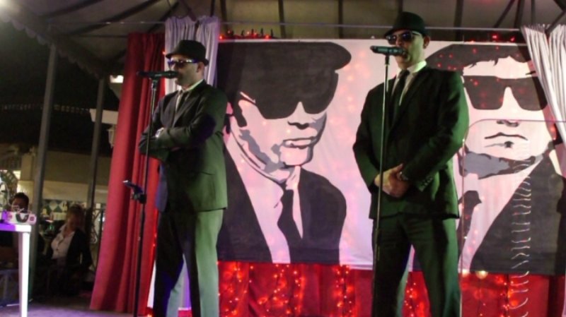 The Blues Brothers tribute